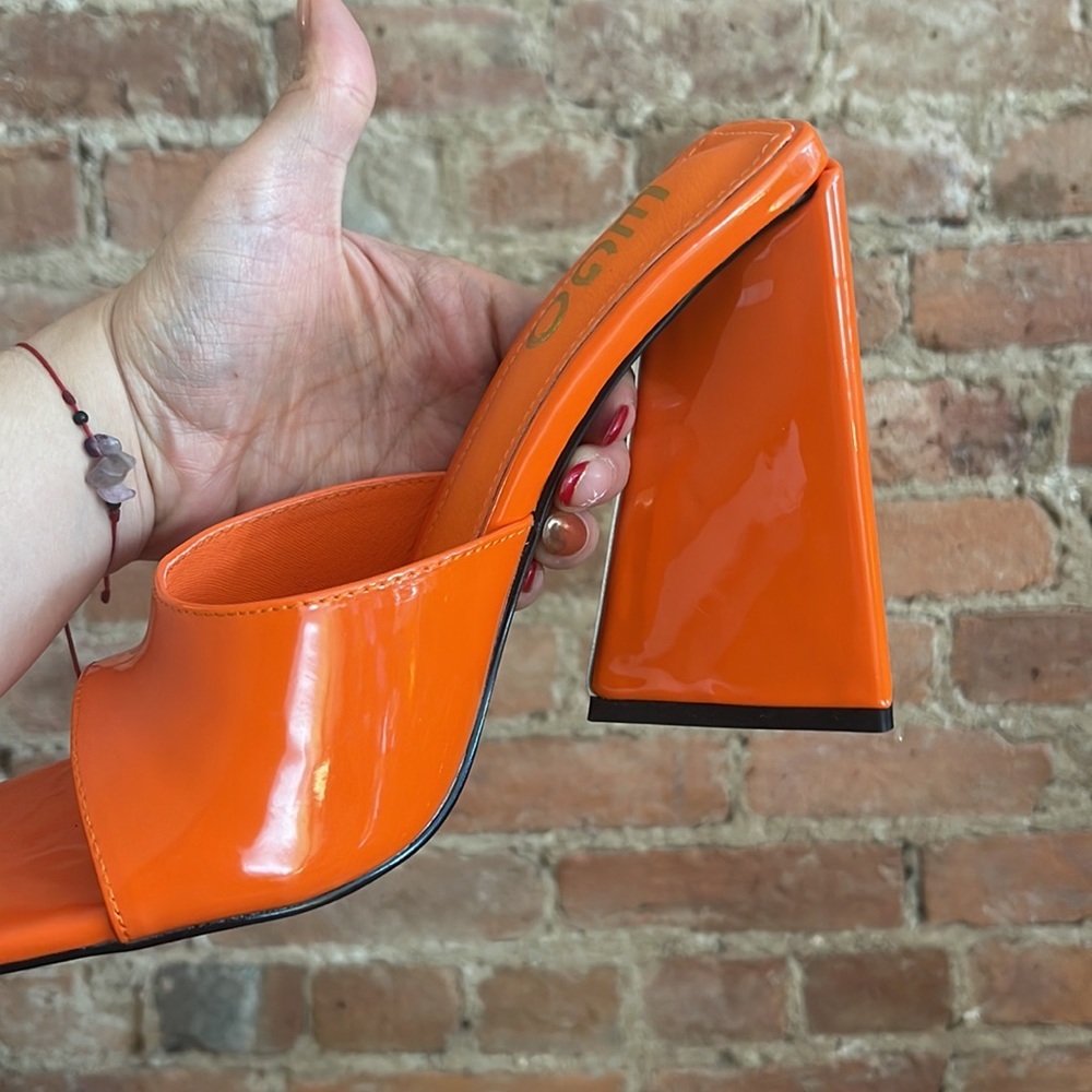 EGO| Orange wedges | brand new - Picture 2 of 3